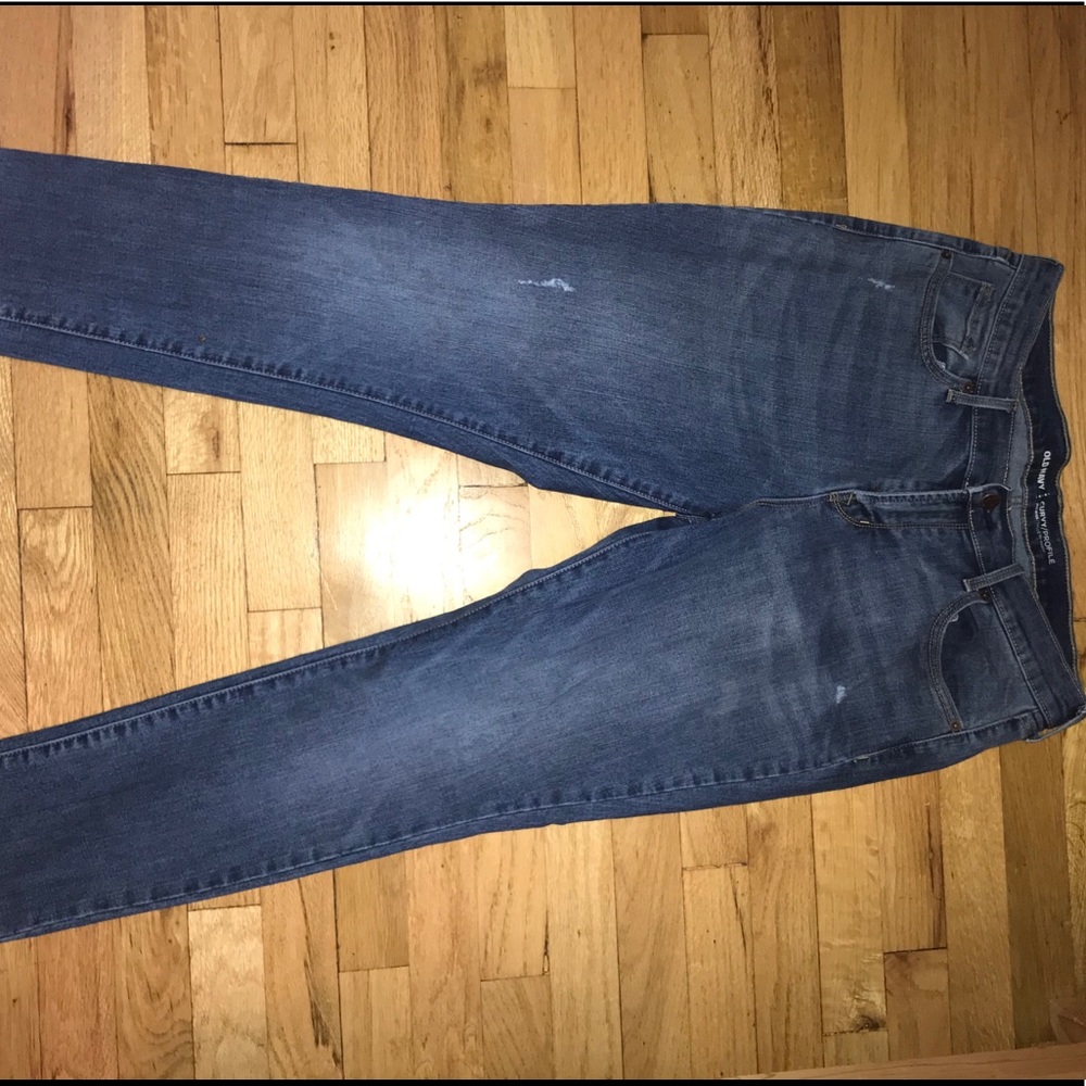 Old Navy Curvy Profile Jeans